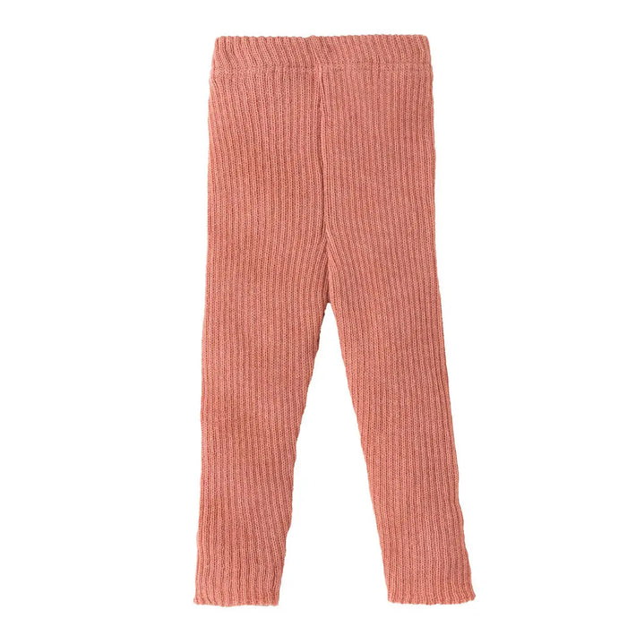 Leggings bébé en laine mérinos Disana - Soft Pink