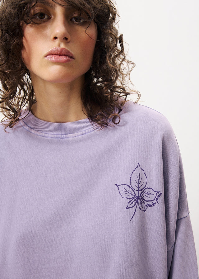 Leone Sweatshirt (Lilac)