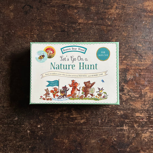 Let's Go On a Nature Hunt - Memory Game