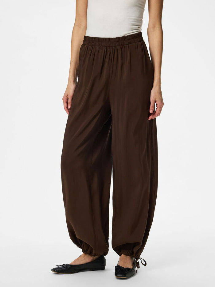 Lia Balloon Trousers (Coffee)