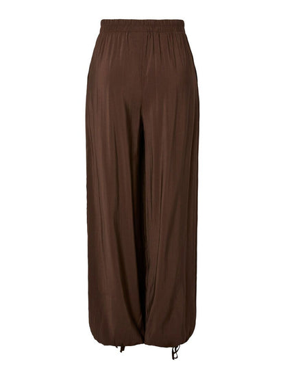 Lia Balloon Trousers (Coffee)