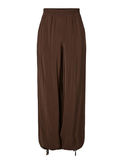 Lia Balloon Trousers (Coffee)