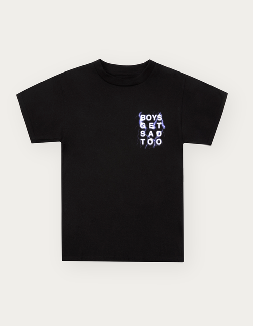 LIGHTNING TEE BLACK