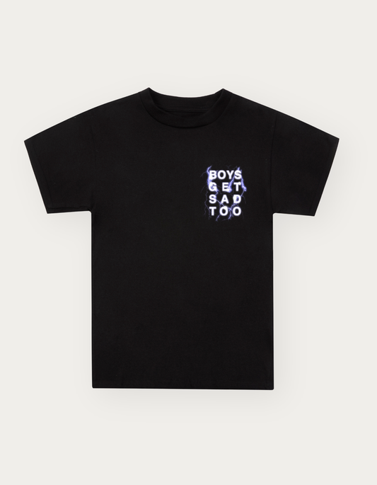 LIGHTNING TEE BLACK