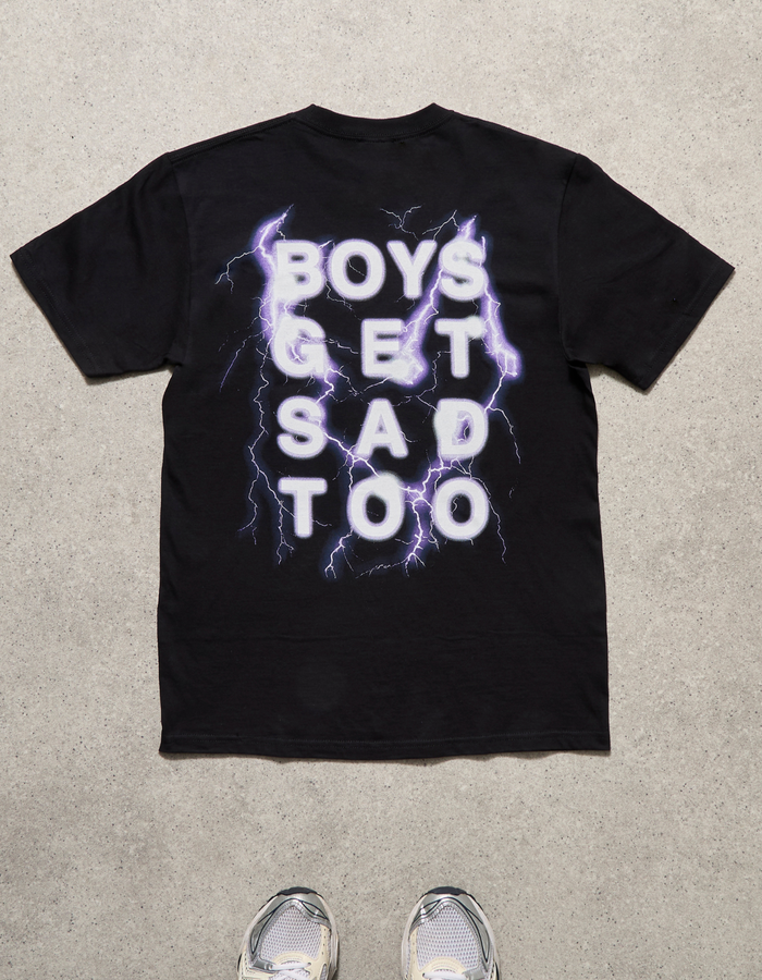 LIGHTNING TEE BLACK