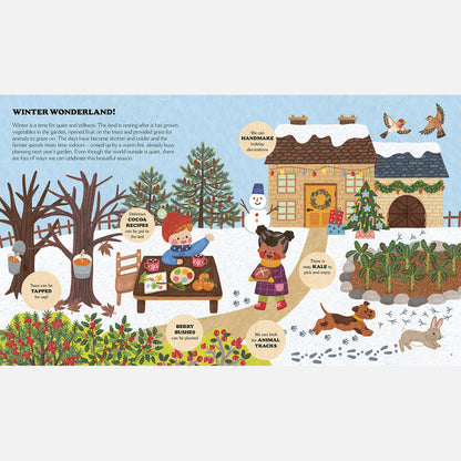 Little Country Cottage A Winter Treasury Of Recipes, Crafts and Wisdom
