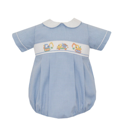 Little Loader Smocked Bubble