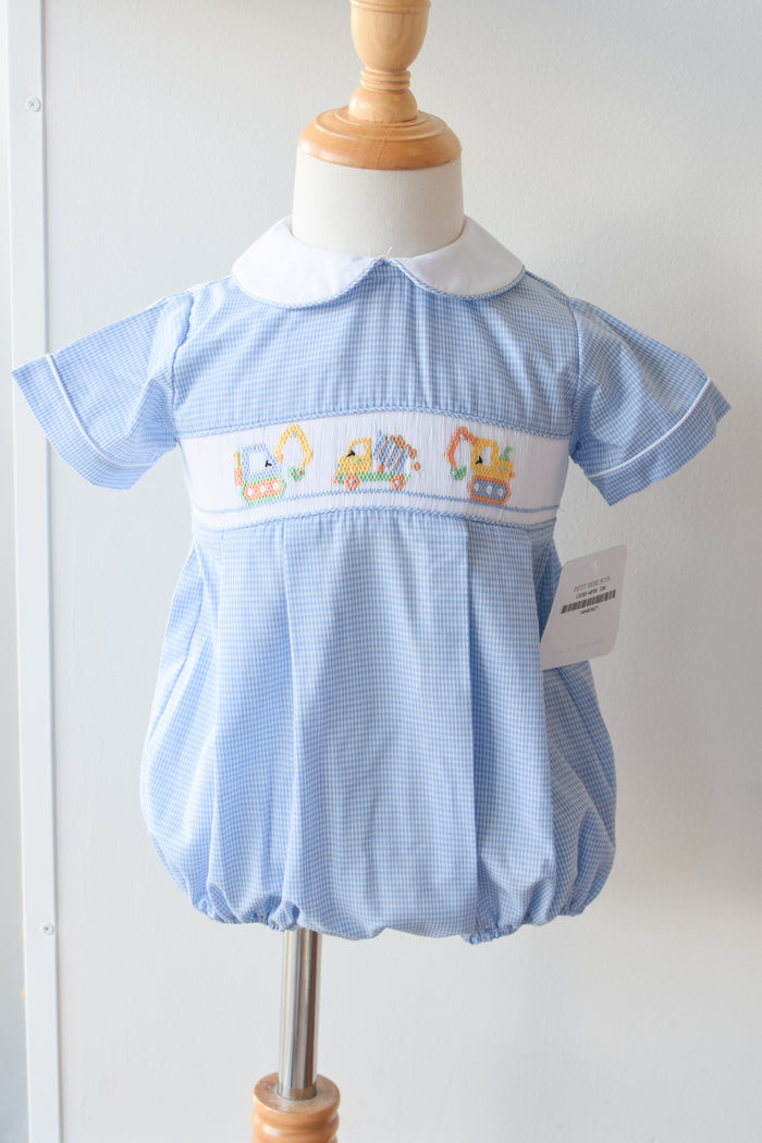 Little Loader Smocked Bubble