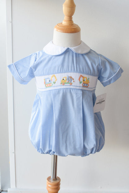 Little Loader Smocked Bubble