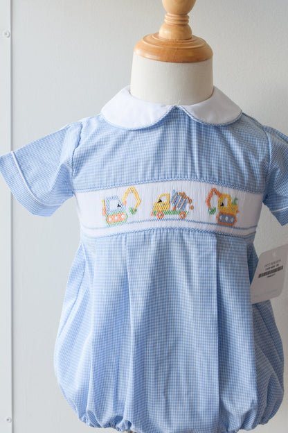 Little Loader Smocked Bubble