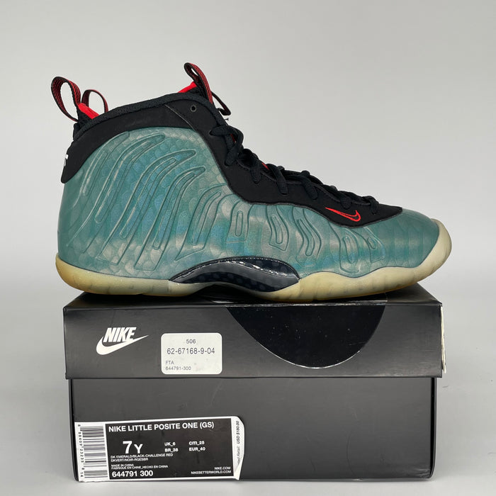 NIKE LITTLE POSITE ONE GONE FISHING SIZE 7/8.5W 644791-300