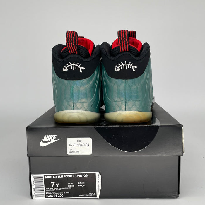 NIKE LITTLE POSITE ONE GONE FISHING SIZE 7/8.5W 644791-300