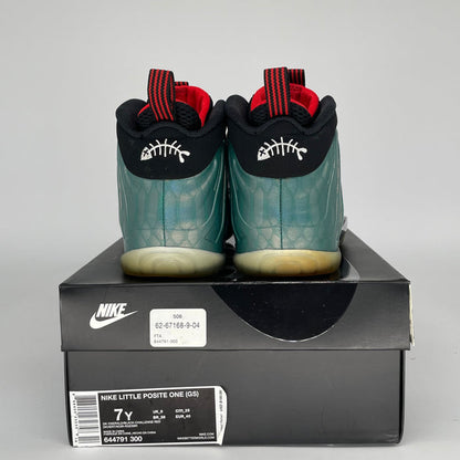 NIKE LITTLE POSITE ONE GONE FISHING SIZE 7/8.5W 644791-300