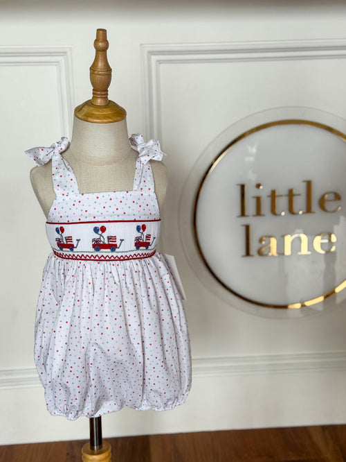 Little Red Wagon Party-Gigi Polka Dot Bubble