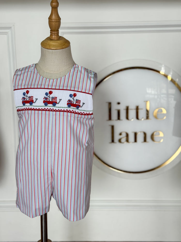Little Red Wagon Party-Striped Pete Jon Jon