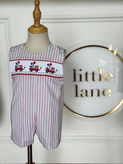 Little Red Wagon Party-Striped Pete Jon Jon