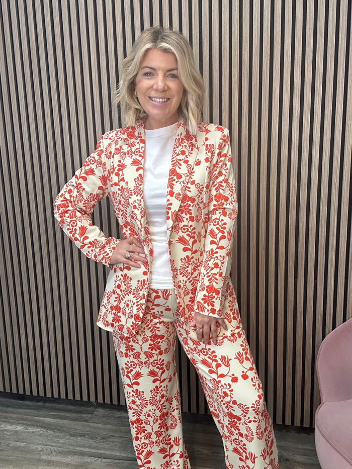 Lizzy Blazer (Fiesta Flower)