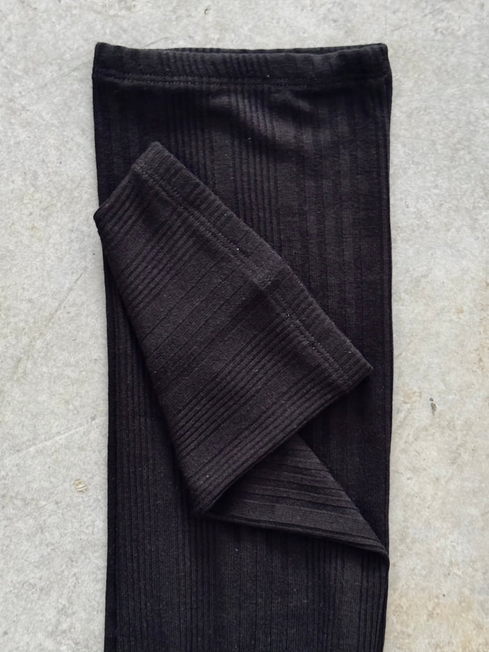 Long Leg Warmer BLACK