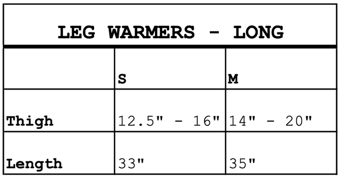 Long Leg Warmer CRANBERRY