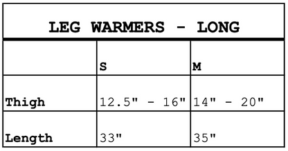 Long Leg Warmer CRANBERRY