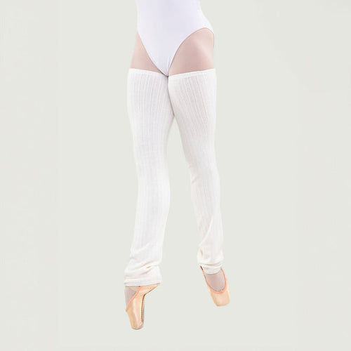 Long Leg Warmer WHITE