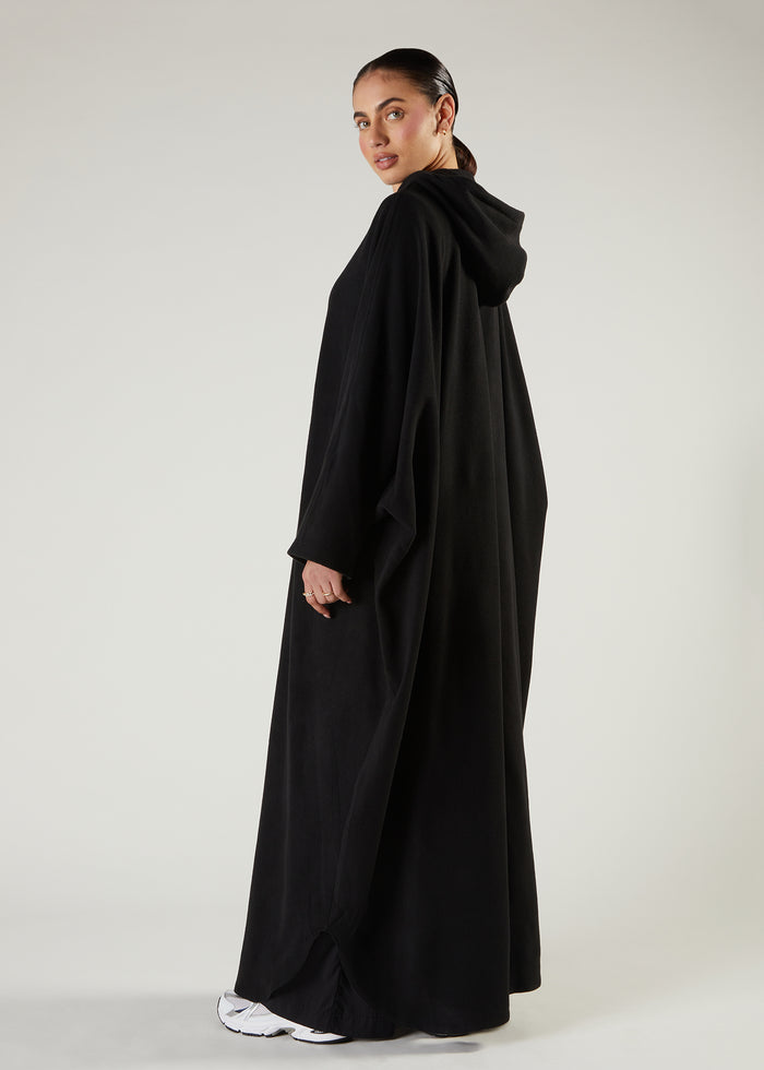 Loose Fit Hoody Abaya