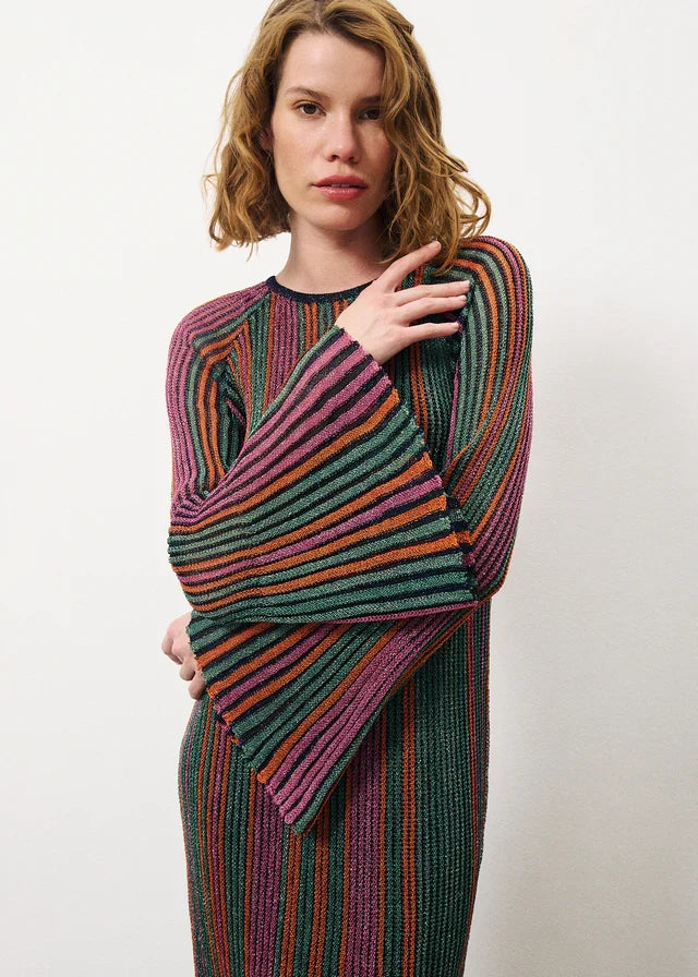 Lova Maxi Dress (Multicolour)