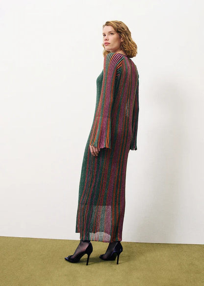 Lova Maxi Dress (Multicolour)
