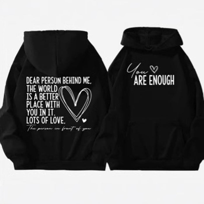 Love Letter Hoodie – Cozy Unisex, Shop Now