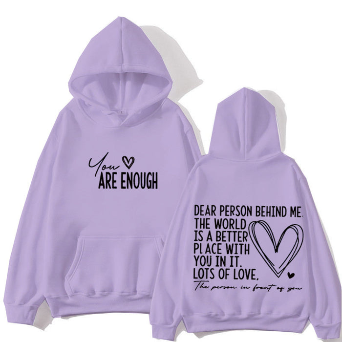 Love Letter Hoodie – Cozy Unisex, Shop Now