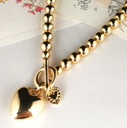 Love Matters Necklace - Gold