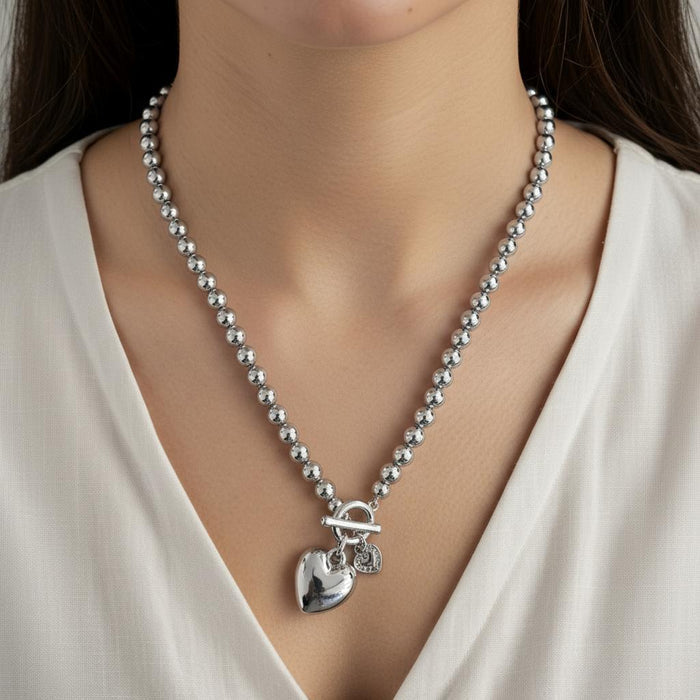 Love Matters Necklace - Silver