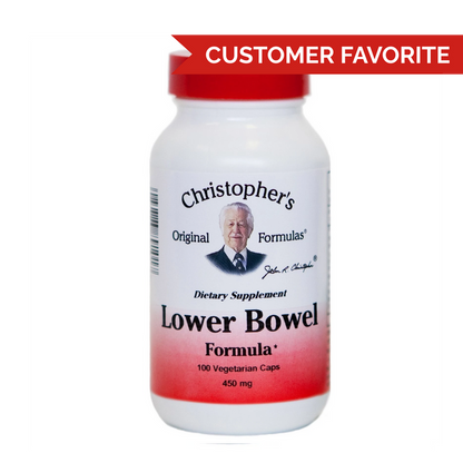 Lower Bowel - 100 Capsules