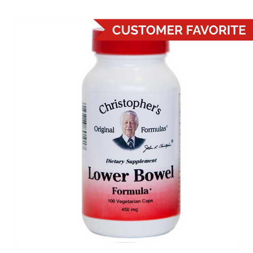 Lower Bowel - 100 Capsules