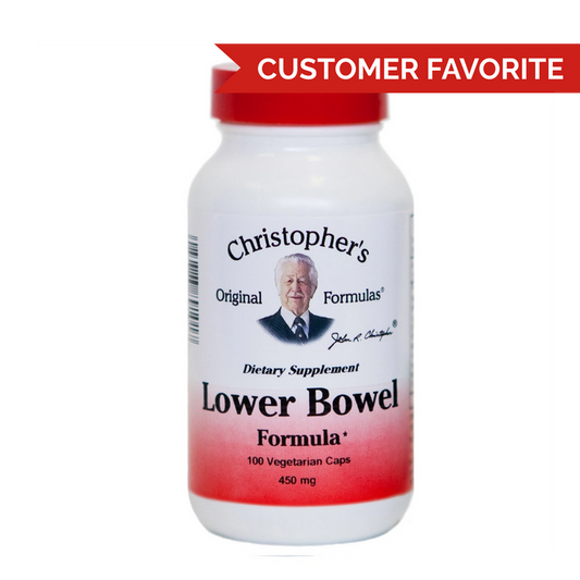 Lower Bowel - 100 Capsules