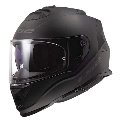 LS2 Assault Helmet Solid: Features:

Shells, XS-M and L-XXXL
2 shell sizes for an optimum fit
Kinetic Polymer Alloy (KPA) she