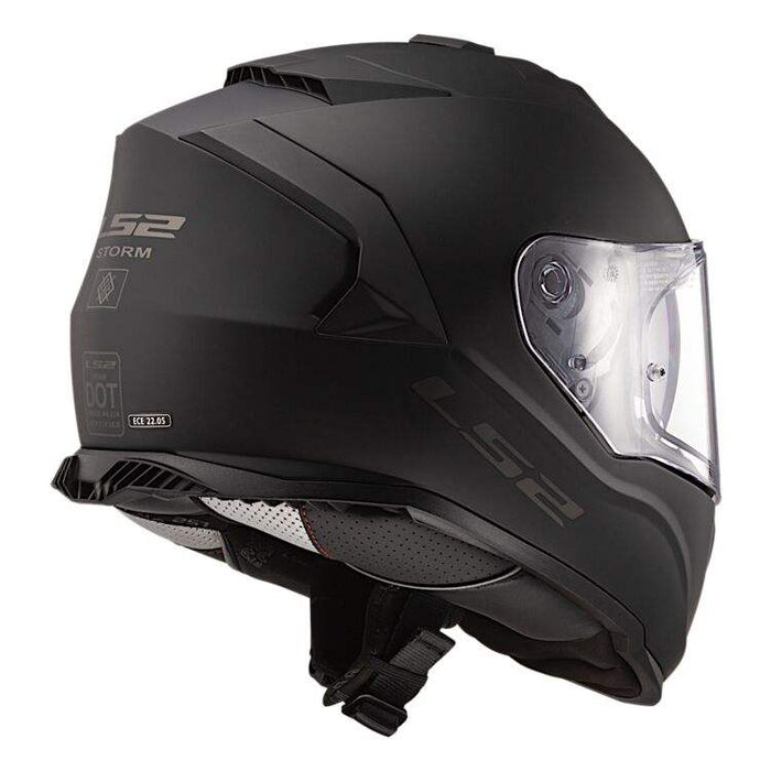 LS2 Assault Helmet Solid: Features:

Shells, XS-M and L-XXXL
2 shell sizes for an optimum fit
Kinetic Polymer Alloy (KPA) she