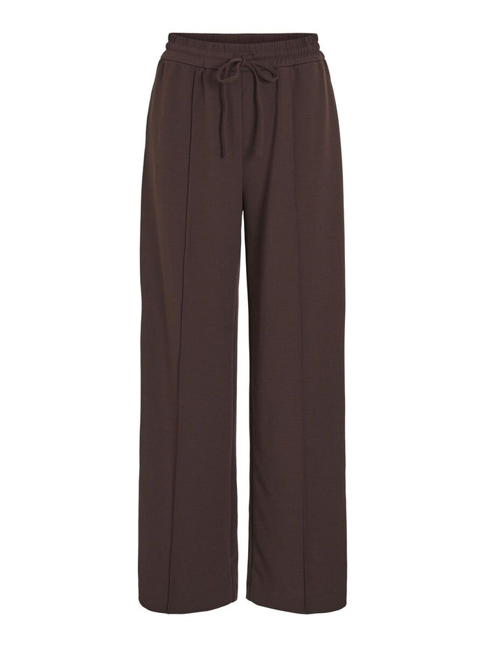 Luna Wide Leg Pants (Coffee Bean)