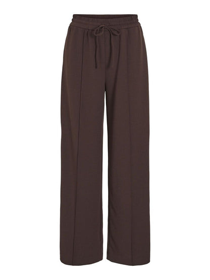 Luna Wide Leg Pants (Coffee Bean)