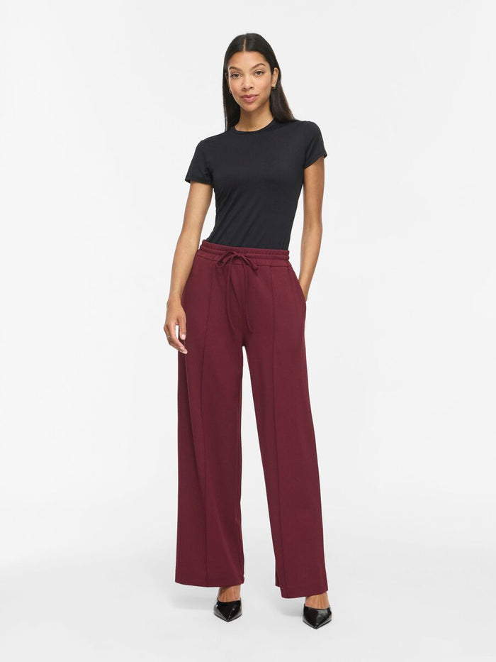 Luna Wide Leg Pants (Port Royale)