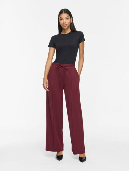 Luna Wide Leg Pants (Port Royale)