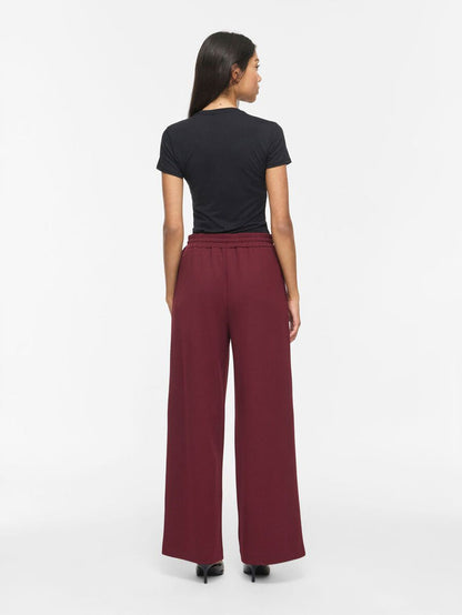 Luna Wide Leg Pants (Port Royale)