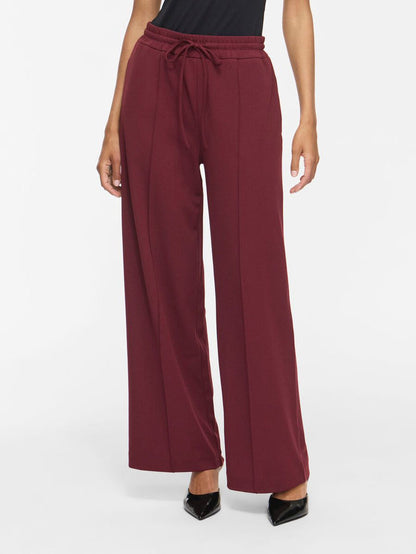 Luna Wide Leg Pants (Port Royale)