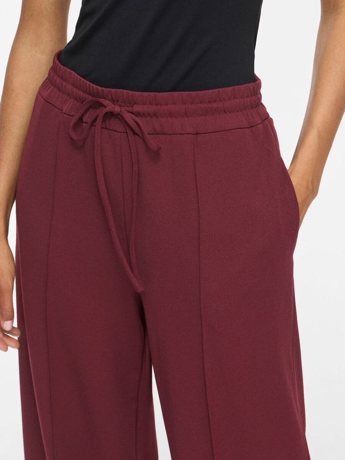 Luna Wide Leg Pants (Port Royale)