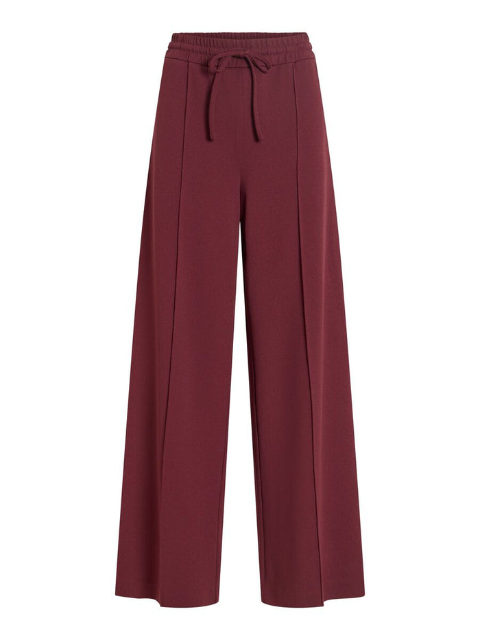 Luna Wide Leg Pants (Port Royale)