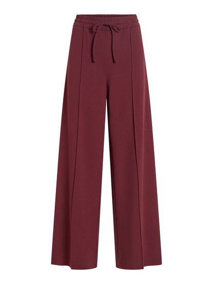 Luna Wide Leg Pants (Port Royale)
