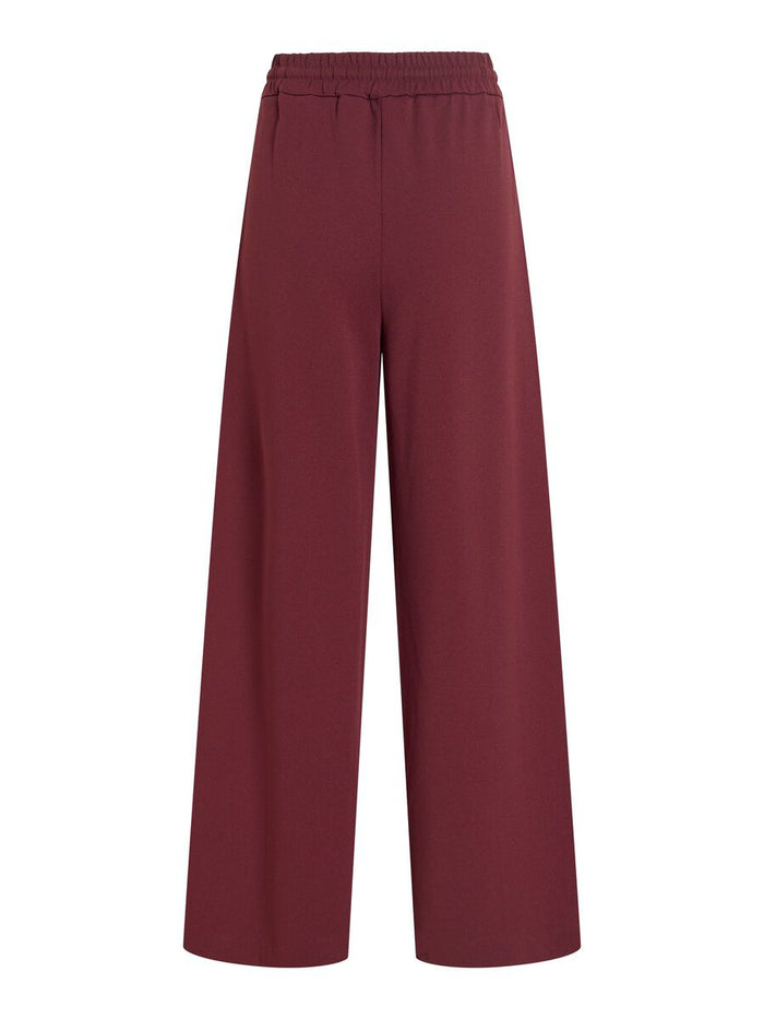 Luna Wide Leg Pants (Port Royale)