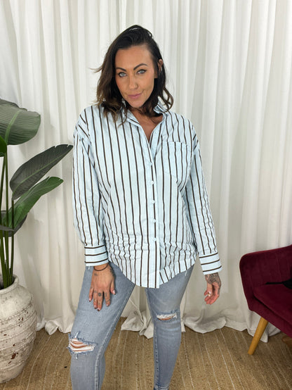 Mack Stripe Shirt