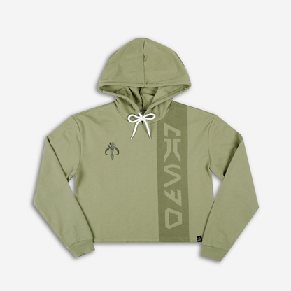 Mandalore Juniors Fleece Hoodie - Heroes & Villains-Star Wars-Cropped Hoodie