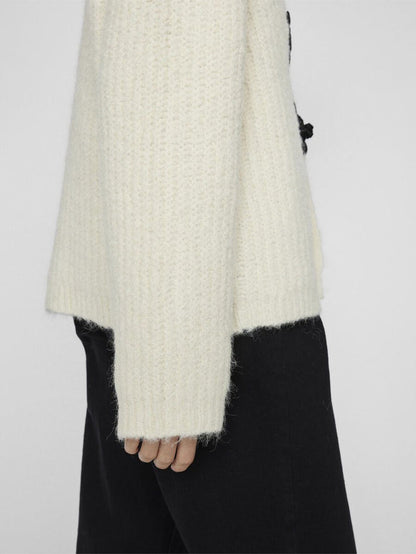 Mandy Cardigan (Birch/Black)